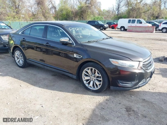 2013 Ford Taurus Limited with VIN 1FAHP2F85DG188511, listed as a IAAI auction lot 42077614 with 165,059 mi miles. Bid and sale history available at carsss.com. Image 1.