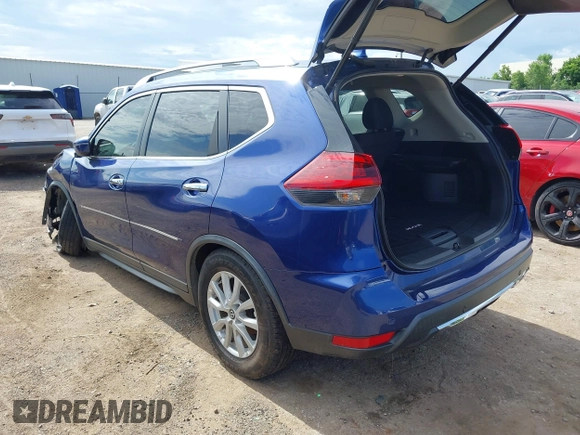 2019 Nissan Rogue SV с VIN KNMAT2MT2KP500442, выставлен на аукционе IAAI как лот 42602267 с пробегом 48 866 миль миль и . История ставок и продаж доступна на DreamBid. Изображение 3.