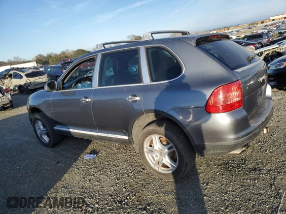 2004 Porsche Cayenne S with VIN WP1AB29PX4LA74460, listed as a Copart auction lot 44071395 with 111,419 mi miles and Clean Title. Bid and sale history available at carsss.com. Image 2.