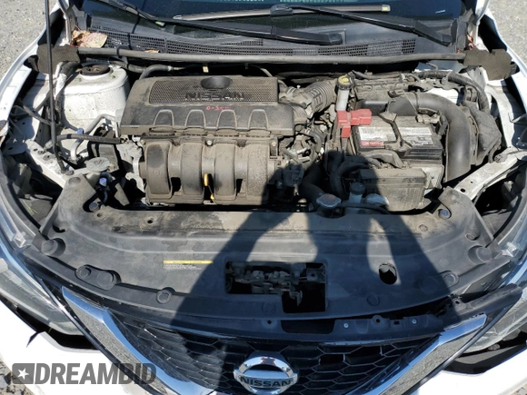 2017 Nissan Sentra S z VIN 3N1AB7AP0HY382490, wystawiony jako Copart lot #59238945 z przebiegiem 134 336 mil mil oraz Szkoda całkowita • Salvage title. Historia ofert i sprzedaży dostępna na DreamBid. Obrazek 11.