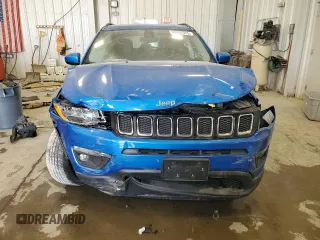 2017 Jeep Compass Latitude с VIN 3C4NJDBB7HT666120, выставлен на аукционе Copart как лот 60597315 с пробегом 89 593 миль миль и На запчасти • Non repairable. История ставок и продаж доступна на DreamBid. Изображение 5.
