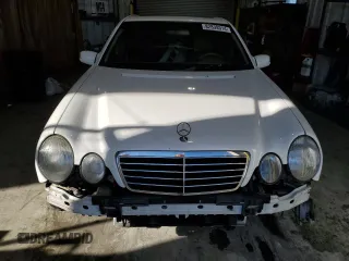 2002 Mercedes-Benz E-Class with VIN WDBJF70J82B449047, listed as a Copart auction lot 82839314 with 170,710 mi miles and Salvage Title. Bid and sale history available at carsss.com. Image 5.