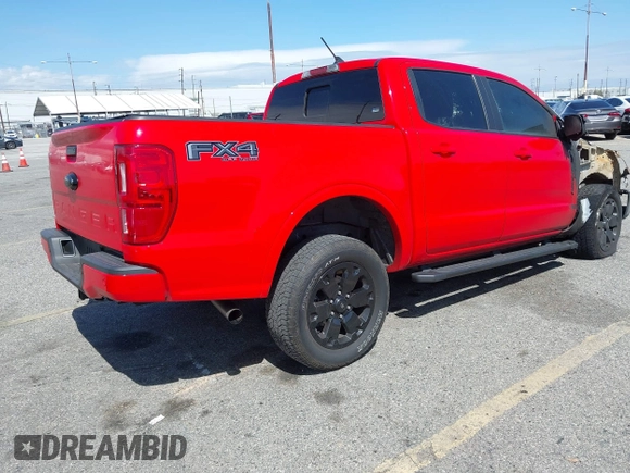 2021 Ford Ranger XL with VIN 1FTER4FH2MLD12616, listed as a IAAI auction lot 41795155 with Not Provided miles and . Bid and sale history available at DreamBid. Image 4.