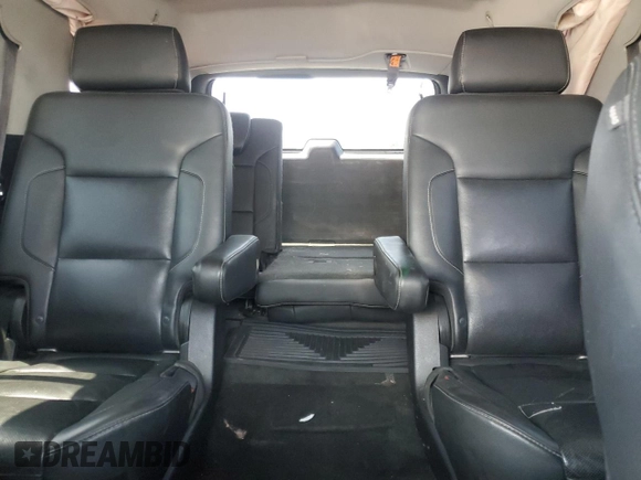 2015 Chevrolet Tahoe LTZ with VIN 1GNSKCKC2FR157035, listed as a Copart auction lot 59990415 with Not provided miles and Salvage title. Bid and sale history available at DreamBid. Image 10.