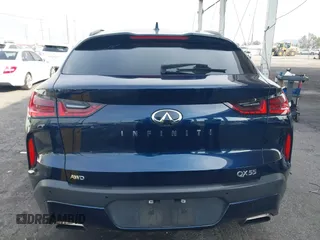 2022 Infiniti QX55 Essential with VIN 3PCAJ5K33NF115755, listed as a IAAI auction lot 41445124 with 19,852 mi miles and . Bid and sale history available at DreamBid. Image 17.