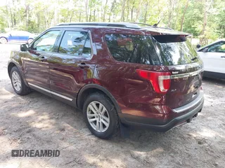 2018 Ford Explorer XLT with VIN 1FM5K8DH5JGC20690, listed as a IAAI auction lot 42412146 with 76,947 mi miles and . Bid and sale history available at DreamBid. Image 3.