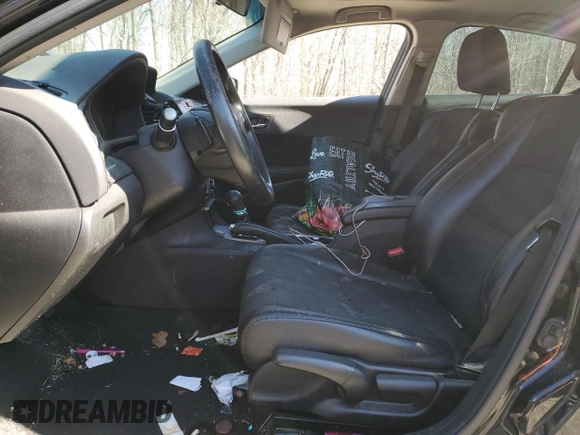 2013 Acura ILX with VIN 19VDE1F33DE021280, listed as a Copart auction lot 48172425 with 125,591 mi miles and Salvage Title. Bid and sale history available at carsss.com. Image 7.
