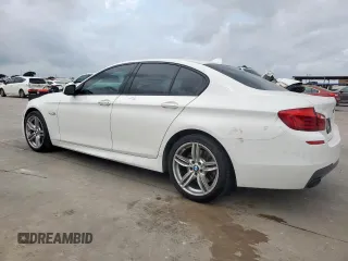 2012 BMW 5 Series 550i z VIN WBAFR9C50CDV58680, wystawiony jako Copart lot #54892735 z przebiegiem 169 263 mil mil oraz Szkoda całkowita • Salvage title. Historia ofert i sprzedaży dostępna na DreamBid. Obrazek 2.