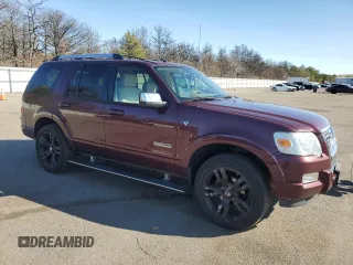 2008 Ford Explorer Limited z VIN 1FMEU85828UA64497, wystawiony jako Copart lot #49709865 z przebiegiem 147 401 mil mil oraz Szkoda całkowita • Salvage title. Historia ofert i sprzedaży dostępna na DreamBid. Obrazek 4.
