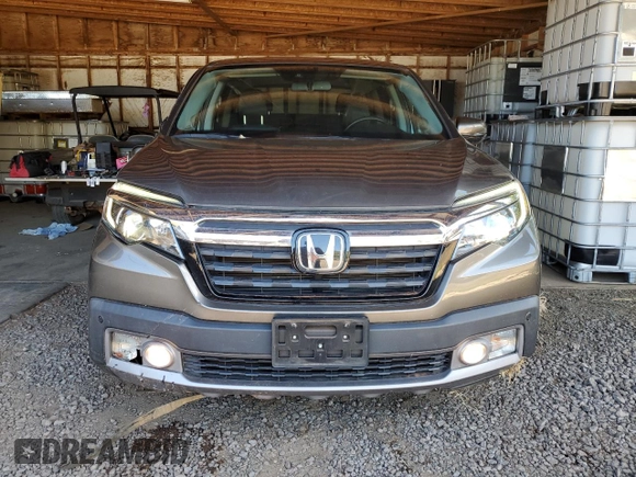 2020 Honda Ridgeline RTL-E z VIN 5FPYK3F74LB004391, wystawiony jako Copart lot #50100715 z przebiegiem 27 076 mil mil oraz Szkoda całkowita • Salvage title. Historia ofert i sprzedaży dostępna na DreamBid. Obrazek 5.