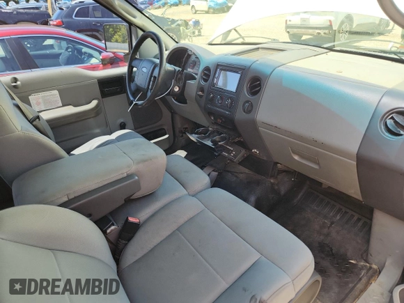 2008 Ford F-150 STX with VIN 1FTRX12W78FB36306, listed as a Copart auction lot 64578145 with 276,011 mi miles and Clean title. Bid and sale history available at DreamBid. Image 8.