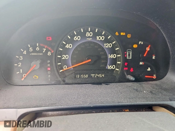 2008 Honda Odyssey EX-L z VIN 5FNRL38718B402236, wystawiony jako Copart lot #59355585 z przebiegiem 131 558 mil mil oraz Czysty tytuł • Clean title. Historia ofert i sprzedaży dostępna na DreamBid. Obrazek 9.
