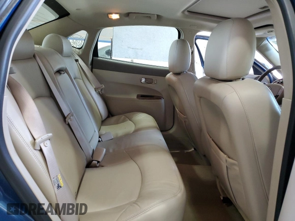 2006 Buick LaCrosse CXL with VIN 2G4WD582861227379, listed as a Copart auction lot 53037025 with 127,200 mi miles and Salvage Title. Bid and sale history available at carsss.com. Image 10.
