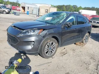 2020 Ford Escape Titanium Hybrid with VIN 1FMCU9DZ2LUA86600, listed as a IAAI auction lot 42059830 with 76,998 mi miles and . Bid and sale history available at DreamBid. Image 16.