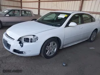 2011 Chevrolet Impala LT Fleet with VIN 2G1WG5EK1B1293887, listed as a IAAI auction lot 41483409 with 132,715 mi miles. Bid and sale history available at carsss.com. Image 17.
