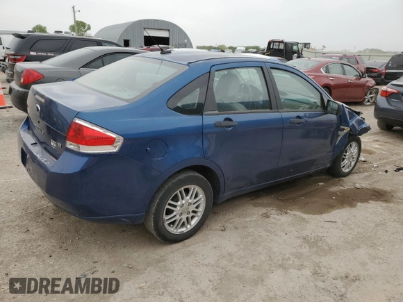 2008 Ford Focus SE z VIN 1FAHP35N38W173594, wystawiony jako Copart lot #52539115 z przebiegiem 105 894 mil mil oraz Szkoda całkowita • Salvage title. Historia ofert i sprzedaży dostępna na DreamBid. Obrazek 3.
