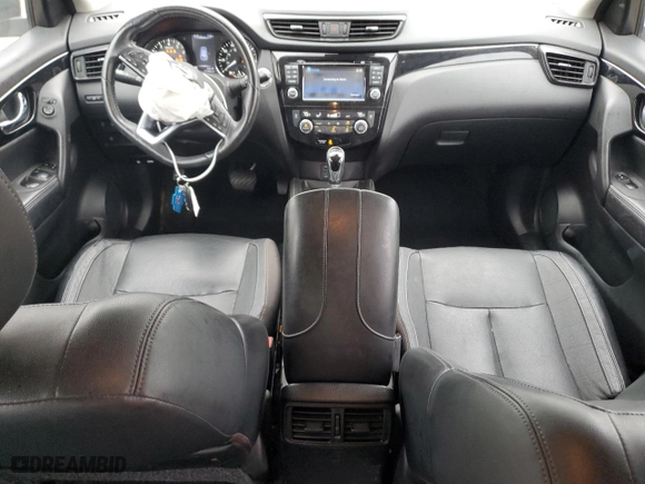 2018 Nissan Rogue Sport S with VIN JN1BJ1CP9JW500180, listed as a Copart auction lot 44140865 with 74,360 mi miles and Salvage Title. Bid and sale history available at carsss.com. Image 8.