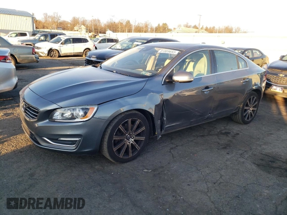 2017 Volvo S60 Inscription with VIN LYV402TKXHB128707, listed as a Copart auction lot 81889693 with 118,329 mi miles. Bid and sale history available at carsss.com. Image 1.