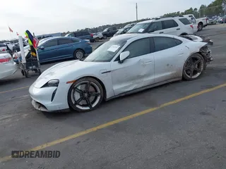 2020 Porsche Taycan 4S with VIN WP0AB2Y19LSA52181, listed as a IAAI auction lot 41467297 with 5,205 mi miles and . Bid and sale history available at DreamBid. Image 17.