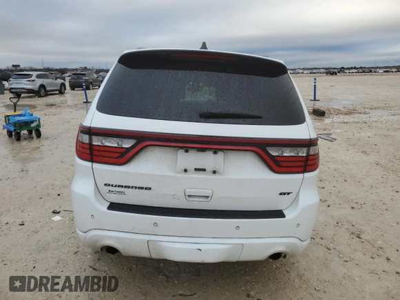 2023 Dodge Durango GT Plus with VIN 1C4RDHDG6PC589694, listed as a Copart auction lot 43172035 with 29,930 mi miles and Salvage title. Bid and sale history available at DreamBid. Image 6.