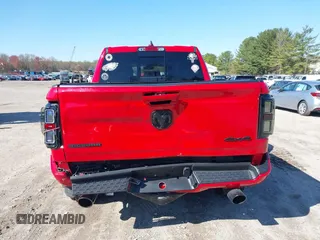 2021 Ram 1500 Big Horn with VIN 1C6SRFFT3MN677725, listed as a IAAI auction lot 41989636 with 37,784 mi miles and . Bid and sale history available at DreamBid. Image 14.