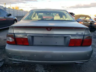 2002 Cadillac Seville Touring STS z VIN 1G6KY54922U243816, wystawiony jako Copart lot #79229134 z przebiegiem 52 832 mil mil oraz Szkoda całkowita • Salvage title. Historia ofert i sprzedaży dostępna na DreamBid. Obrazek 6.