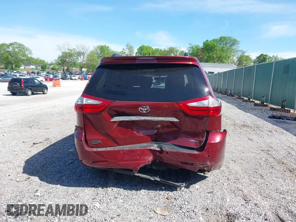2015 Toyota Sienna XLE z VIN 5TDYK3DC4FS590924, wystawiony jako IAAI lot #42104086 z przebiegiem 209 280 mil mil oraz . Historia ofert i sprzedaży dostępna na DreamBid. Obrazek 16.