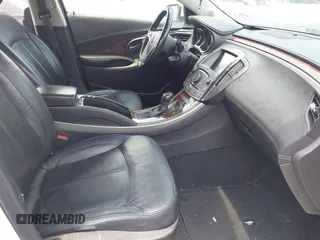 2013 Buick LaCrosse Leather with VIN 1G4GC5E30DF195960, listed as a IAAI auction lot 42362060 with 211,258 mi miles and . Bid and sale history available at DreamBid. Image 5.