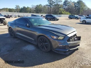 2017 Ford Mustang EcoBoost with VIN 1FA6P8TH6H5251051, listed as a Copart auction lot 46813545 with 113,926 mi miles and Salvage Title. Bid and sale history available at carsss.com. Image 4.