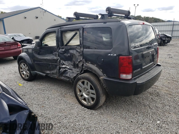 2010 Dodge Nitro SE with VIN 1D4PU2GK3AW146299, listed as a Copart auction lot 76261334 with 140,721 mi miles and Salvage Title. Bid and sale history available at DreamBid. Image 2.