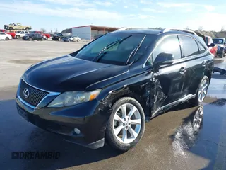 2010 Lexus RX 350 z VIN 2T2ZK1BA0AC020877, wystawiony jako IAAI lot #41792273 z przebiegiem 168 548 mil mil oraz . Historia ofert i sprzedaży dostępna na DreamBid. Obrazek 2.
