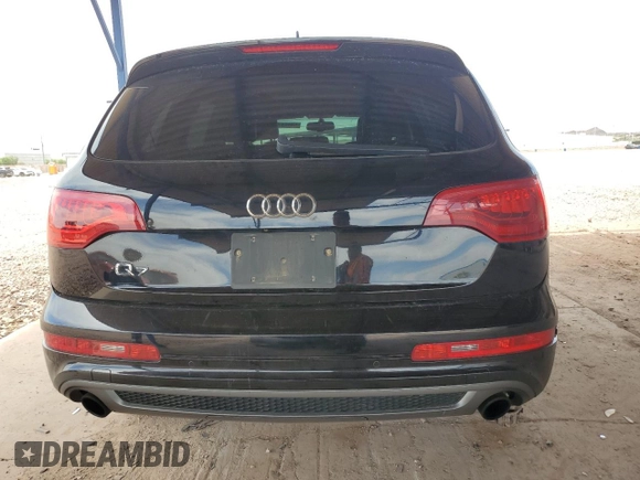 2012 Audi Q7 S line z VIN WA1DGAFE2CD008825, wystawiony jako Copart lot #58565735 z przebiegiem 127 497 mil mil oraz Czysty tytuł • Clean title. Historia ofert i sprzedaży dostępna na DreamBid. Obrazek 6.