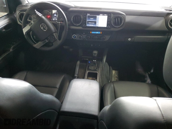 2023 Toyota Tacoma SR with VIN 3TMCZ5AN1PM536781, listed as a Copart auction lot 56674905 with 29,368 mi miles and Salvage title. Bid and sale history available at DreamBid. Image 8.