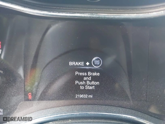 2014 Dodge Durango Citadel with VIN 1C4RDHEG8EC537172, listed as a IAAI auction lot 41429911 with 219,632 mi miles. Bid and sale history available at carsss.com. Image 7.