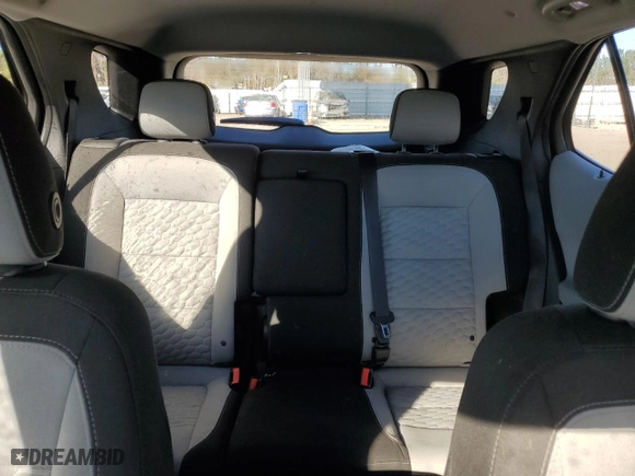 2019 Chevrolet Equinox LS with VIN 3GNAXHEVXKS514900, listed as a Copart auction lot 85048014 with 89,837 mi miles and Salvage Title. Bid and sale history available at carsss.com. Image 10.