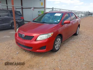 2010 Toyota Corolla with VIN 1NXBU4EE6AZ285981, listed as a IAAI auction lot 42101512 with 134,745 mi miles. Bid and sale history available at carsss.com. Image 2.