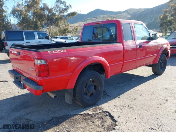 2004 Ford Ranger XL with VIN 1FTYR14UX4PB28173, listed as a IAAI auction lot 41761395 with 84,144 mi miles. Bid and sale history available at carsss.com. Image 4.
