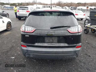 2019 Jeep Cherokee Latitude with VIN 1C4PJLCBXKD357403, listed as a IAAI auction lot 41606497 with 104,102 mi miles and . Bid and sale history available at carsss.com. Image 16.