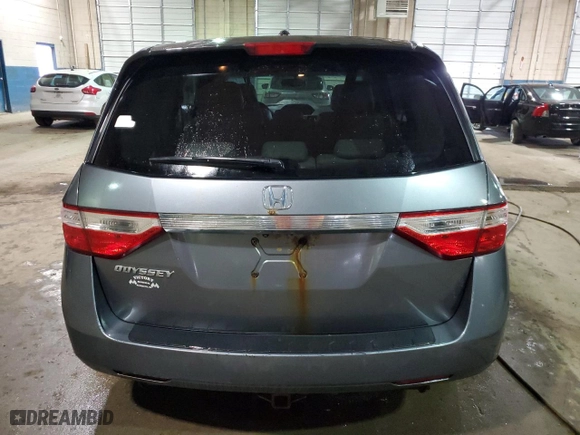 2011 Honda Odyssey EX-L with VIN 5FNRL5H62BB097064, listed as a Copart auction lot 50711185 with 232,421 mi miles and Clean Title. Bid and sale history available at carsss.com. Image 6.