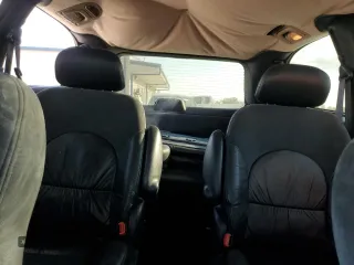 2002 Chrysler Town & Country Limited with VIN 2C8GP64L12R571490, listed as a Copart auction lot 43608465 with 158,236 mi miles and Salvage Title. Bid and sale history available at carsss.com. Image 10.