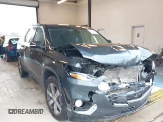 2020 Chevrolet Traverse LT Leather with VIN 1GNERHKW7LJ238123, listed as a IAAI auction lot 41312128 with 119,303 mi miles. Bid and sale history available at carsss.com. Image 6.