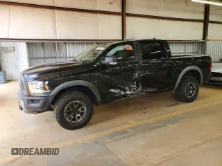 2016 Ram 1500 Rebel z VIN 1C6RR7YT3GS308032, wystawiony jako Copart lot #47851825 z przebiegiem 101 300 mil mil oraz Szkody całkowita. Historia ofert i sprzedaży dostępna na DreamBid. Obrazek 1.