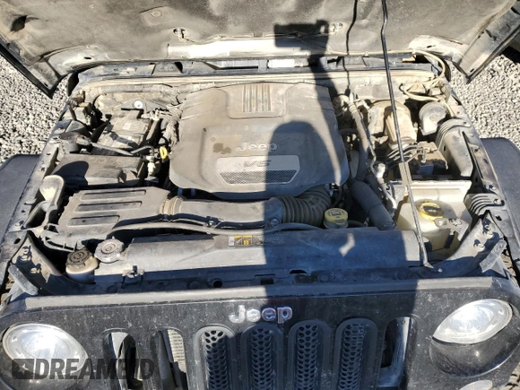 2018 Jeep Wrangler Unlimited Rubicon Recon with VIN 1C4BJWFGXJL899785, listed as a Copart auction lot 50102975 with 114,926 mi miles and Salvage Title. Bid and sale history available at DreamBid. Image 12.
