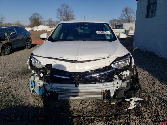 2023 Buick Encore GX Preferred with VIN KL4MMCSL6PB116438, listed as a Copart auction lot 46508135 with 11,502 mi miles and Salvage title. Bid and sale history available at DreamBid. Image 5.