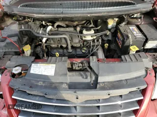 2007 Chrysler Town & Country LWB Touring with VIN 2A4GP54L47R267129, listed as a Copart auction lot 83315144 with 160,295 mi miles and Salvage Title. Bid and sale history available at carsss.com. Image 12.