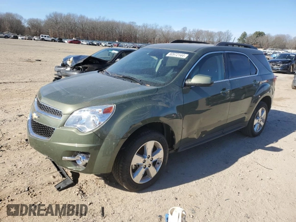 2015 Chevrolet Equinox LT with VIN 2GNALCEKXF6165309, listed as a Copart auction lot 80972144 with 89,031 mi miles and Salvage Title. Bid and sale history available at carsss.com. Image 1.