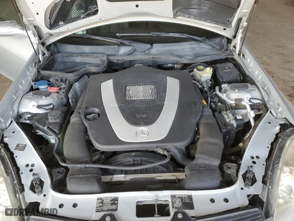 2005 Mercedes-Benz SLK-Class with VIN WDBWK56F15F038983, listed as a Copart auction lot 84645924 with 151,276 mi miles and Salvage Title. Bid and sale history available at carsss.com. Image 11.