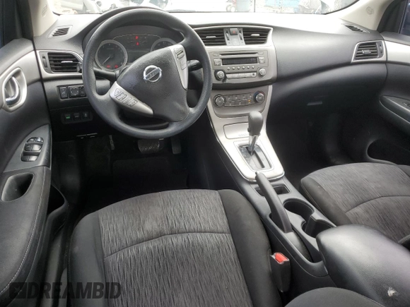 2014 Nissan Sentra SV z VIN 3N1AB7AP8EY232803, wystawiony jako Copart lot #58715765 z przebiegiem 163 653 mil mil oraz Czysty tytuł • Clean title. Historia ofert i sprzedaży dostępna na DreamBid. Obrazek 8.