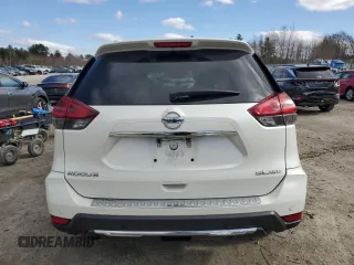 2020 Nissan Rogue SL z VIN 5N1AT2MV2LC800651, wystawiony jako Copart lot #52336535 z przebiegiem 79 381 mil mil oraz Szkoda całkowita • Salvage title. Historia ofert i sprzedaży dostępna na DreamBid. Obrazek 6.