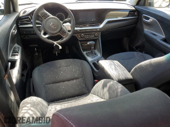 2020 Kia Niro LX with VIN KNDCB3LC7L5426788, listed as a Copart auction lot 79308844 with 68,739 mi miles and Salvage Title. Bid and sale history available at carsss.com. Image 8.